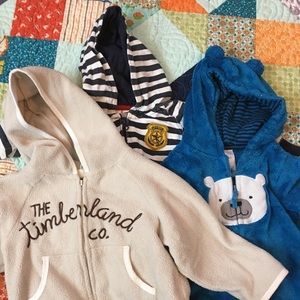 Bundle of 3 hoodies 12 month